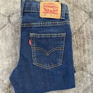Levi's 502 Regular Taper jeans